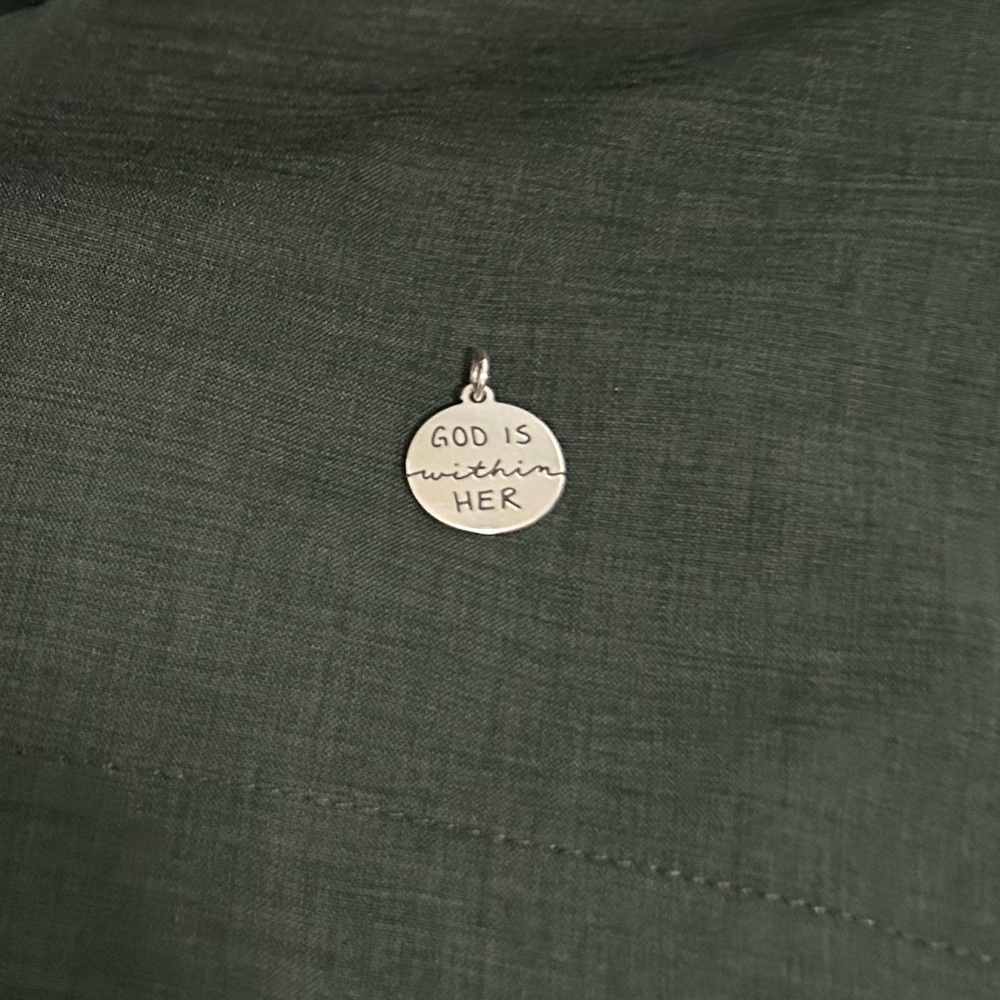 {James Avery} God is within her charm